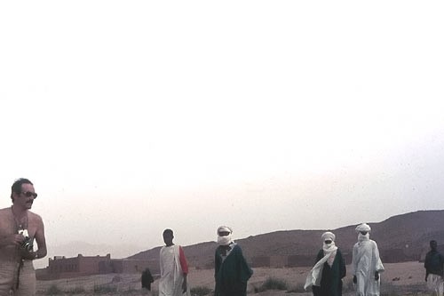 [1972] Fotografo tra i Tuareg [Algeria Abalessa Hoggar]