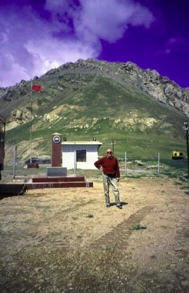 Passo Torugart confine Kyrgyzstan-Cina 2004