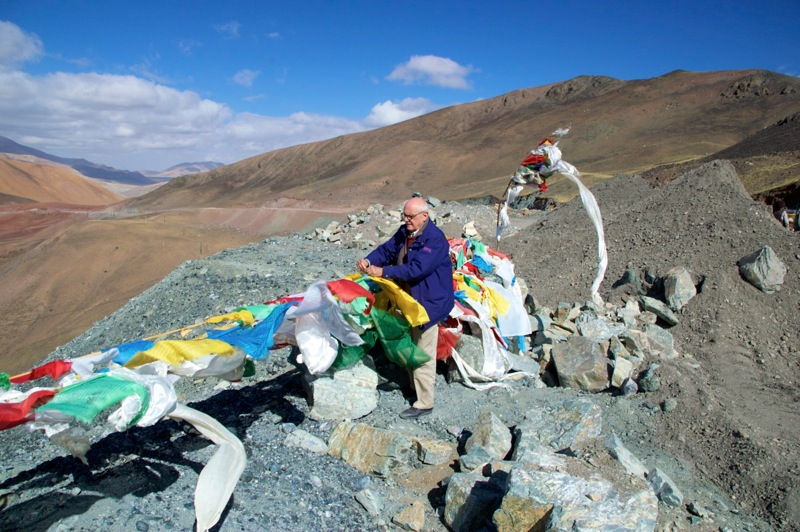 ChimaBa La (Passo verso Tholing) 5060 mt  - Tibet Ocidentale 28-06-2010