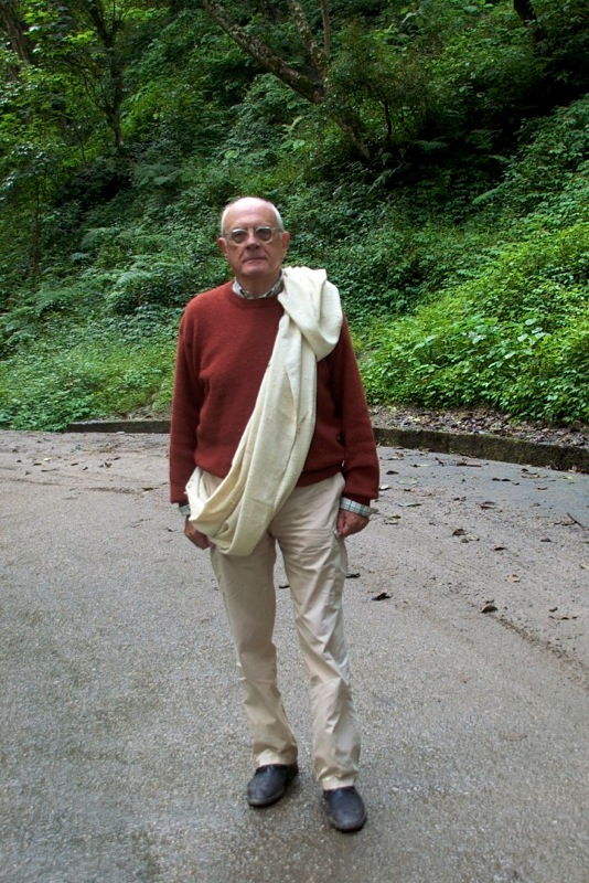 In assetto da Cagone il Censore (Buthan settembre 2010)