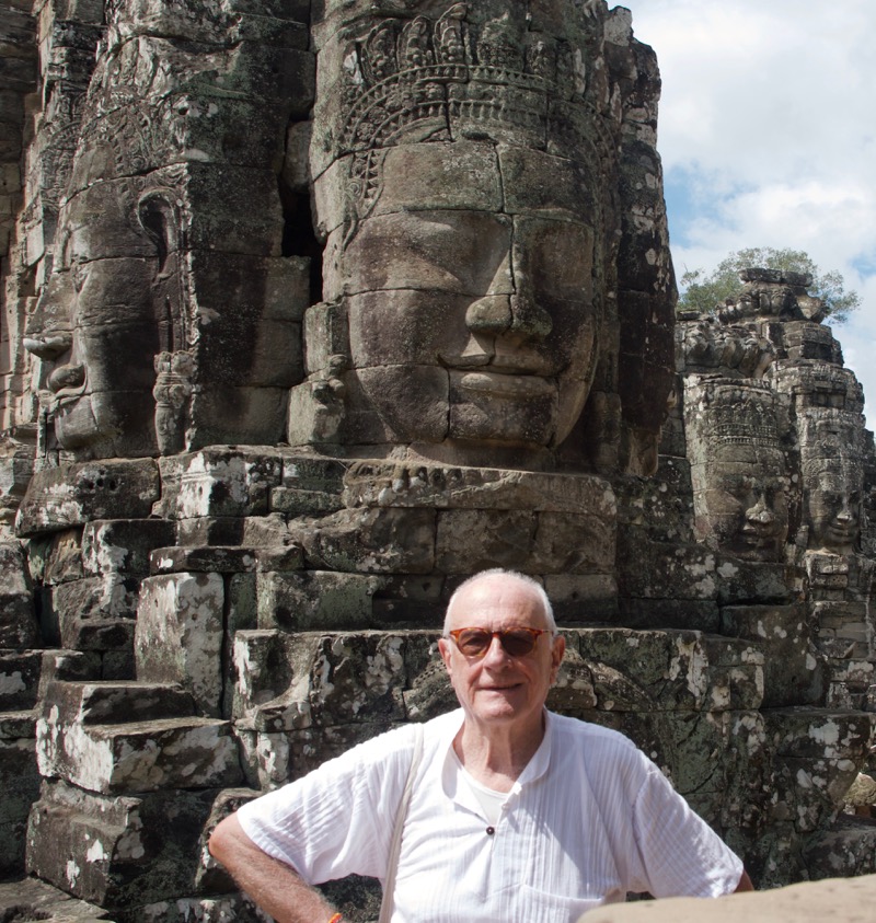 Tra i Buddha di Angkor Cambogia 2016