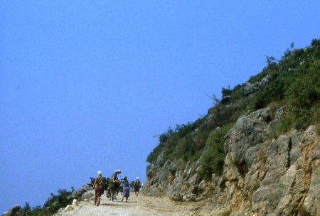 Gesti arcaici di un territorio ancora molto arretrato