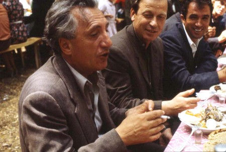 Lo scrittore Dritero Agolli