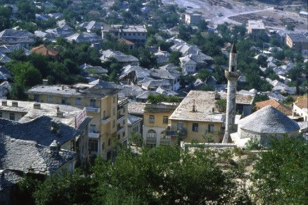 La seconda città dell’Albania. Molto bella
