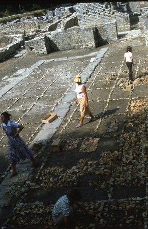 Resti di Butrint, la romana Buthrotum di Cicerone e compagni