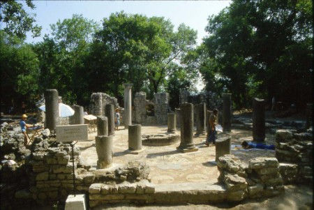 Resti di Butrint, la romana Buthrotum di Cicerone e compagni