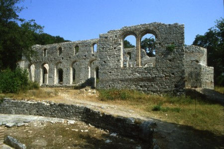 Resti di Butrint, la romana Buthrotum di Cicerone e compagni