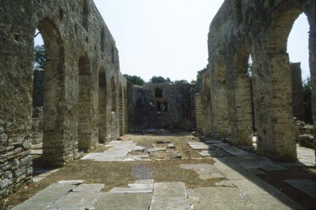 Resti di Butrint, la romana Buthrotum di Cicerone e compagni