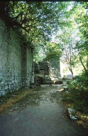 Resti di Butrint, la romana Buthrotum di Cicerone e compagni