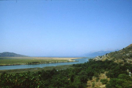 Un fiume che sfocia nell’Adriatico