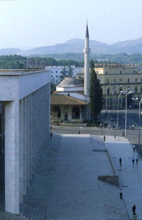 The ancient mosque (that time closed)