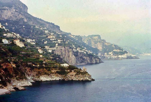 Amalfi nel 1972