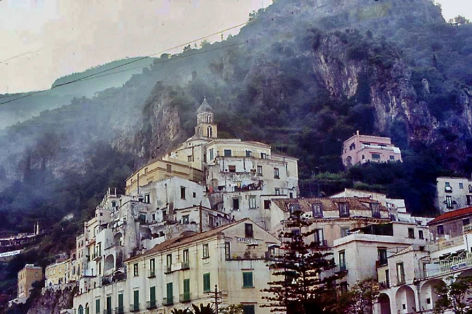 Amalfi nel 1972