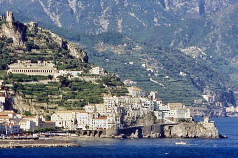 Amalfi nel 1972