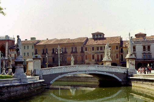 Padova nel 1972