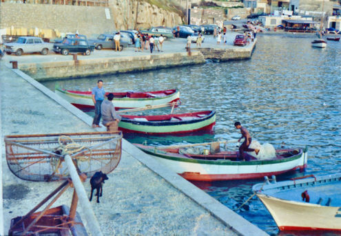 Il Gargano nel 1972