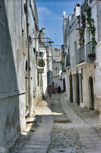 Il Gargano nel 1972