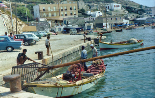 Il Gargano nel 1972
