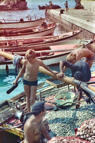 Il Gargano nel 1972