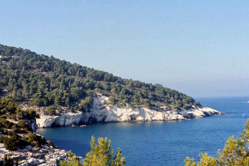 Il Gargano nel 1972