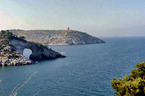 Il Gargano nel 1972