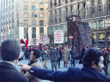 La manifestazione del 19 novembre 1969
