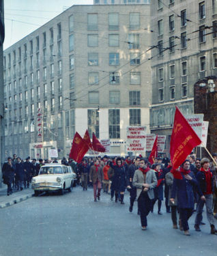 La manifestazione del 19 novembre 1969