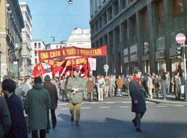 La manifestazione del 19 novembre 1969