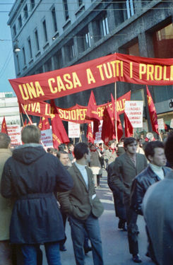 La manifestazione del 19 novembre 1969