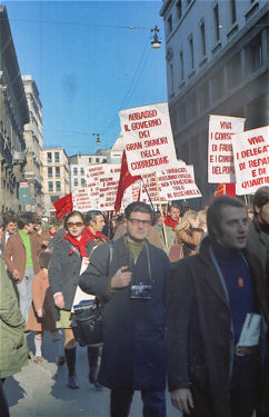 La manifestazione del 19 novembre 1969