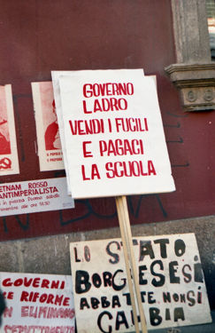 La manifestazione del 19 novembre 1969