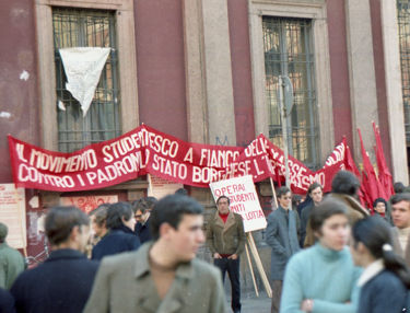 La manifestazione del 19 novembre 1969