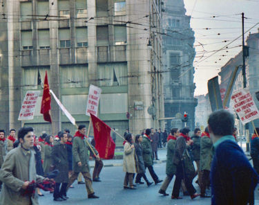 La manifestazione del 19 novembre 1969