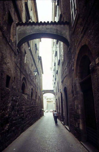 Orvieto nel 1972