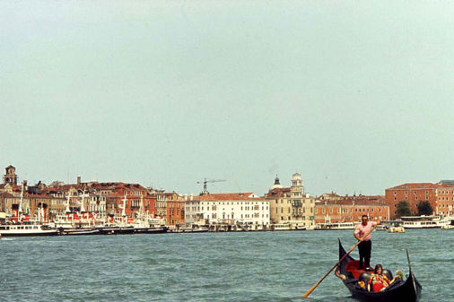 Venezia nel 1972
