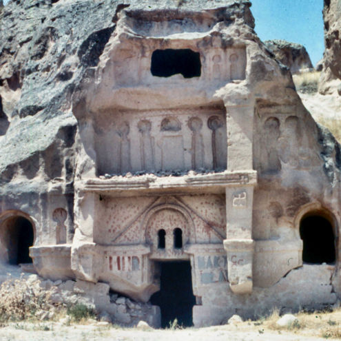 Cappadocia nel 1972