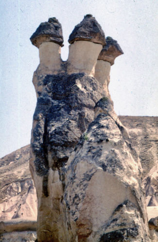 Cappadocia nel 1972