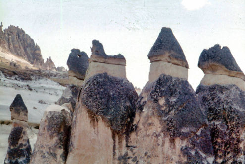 Cappadocia nel 1972