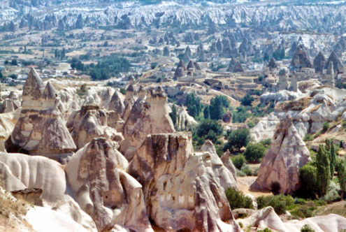 Cappadocia nel 1972