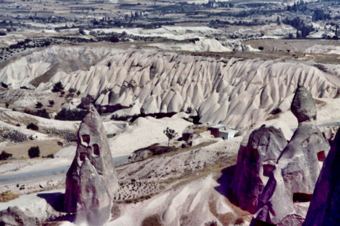 Cappadocia nel 1972