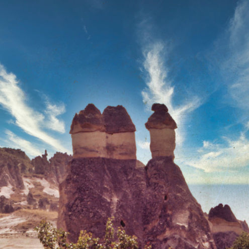 Cappadocia nel 1972