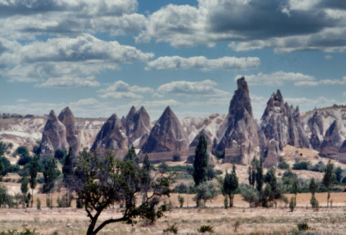 Cappadocia nel 1972