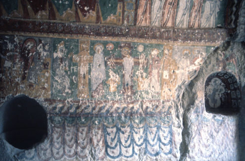 La Valle Peristrema nel 1972