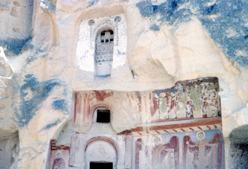 La Valle Peristrema nel 1972