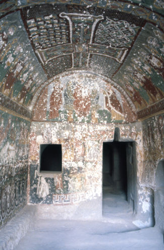 La Valle Peristrema nel 1972