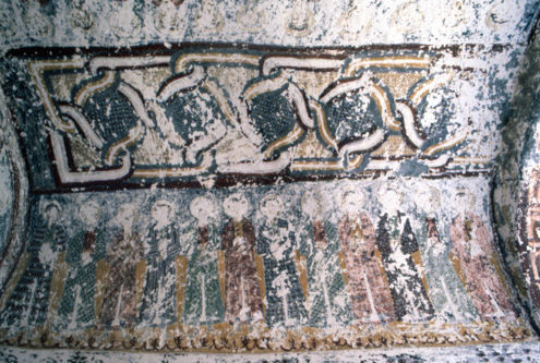 La Valle Peristrema nel 1972