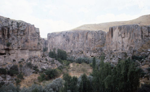 La Valle Peristrema nel 1972