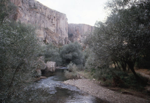 La Valle Peristrema nel 1972