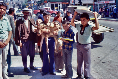Diyarbakir nell'agosto 1978