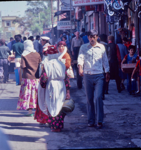 Diyarbakir nell'agosto 1978